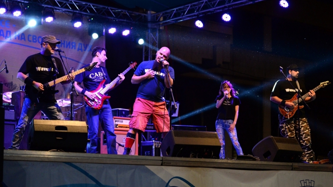 Русенски рок събра стотици фенове на Грийн рок фест 2019