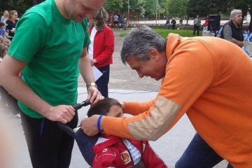 Деца мериха сили в спортни игри в ЦДГ „Зора“ 