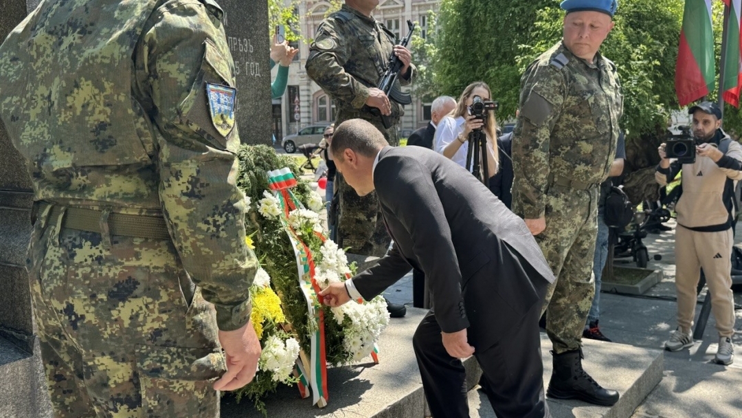Русе чества Деня на храбростта и празник на града 6 май