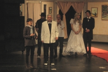 Актьорът Любомир Кънев получи плакет "Русе" за 60-тия си рожден ден