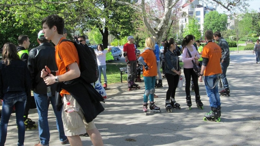 Русе събра любители на ролер спорта от България и Румъния