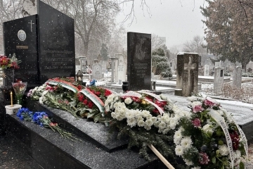 21 години от трагичната загуба на офицерски кандидат Антон Петров отбелязаха в Русе 