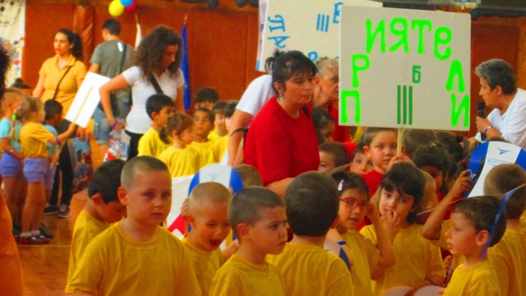 Шеговита надпревара за малчуганите от ЦДГ „Незабравка“