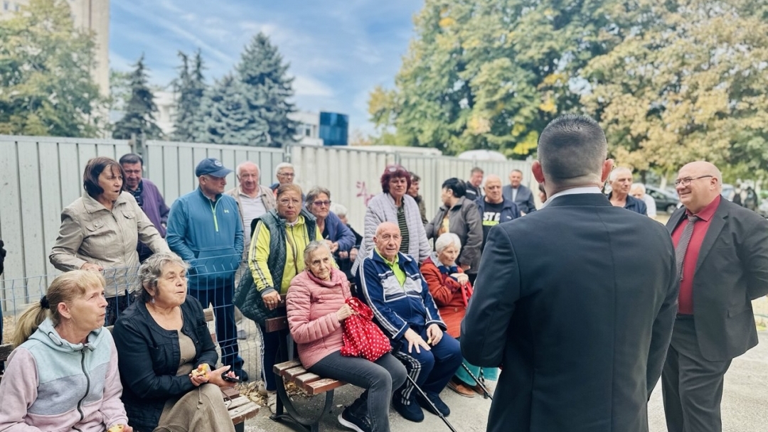 Започна изпълнението на проект за енергийна ефективност на блок „Явор“ в Русе