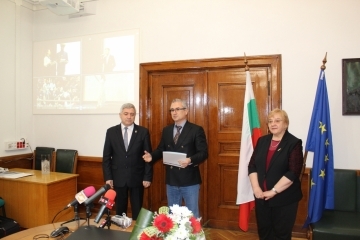 Чл.-кор. проф. д.т.н Христо Белоев всъпи в длъжност като ректор на РУ "Ангел Кънчев"