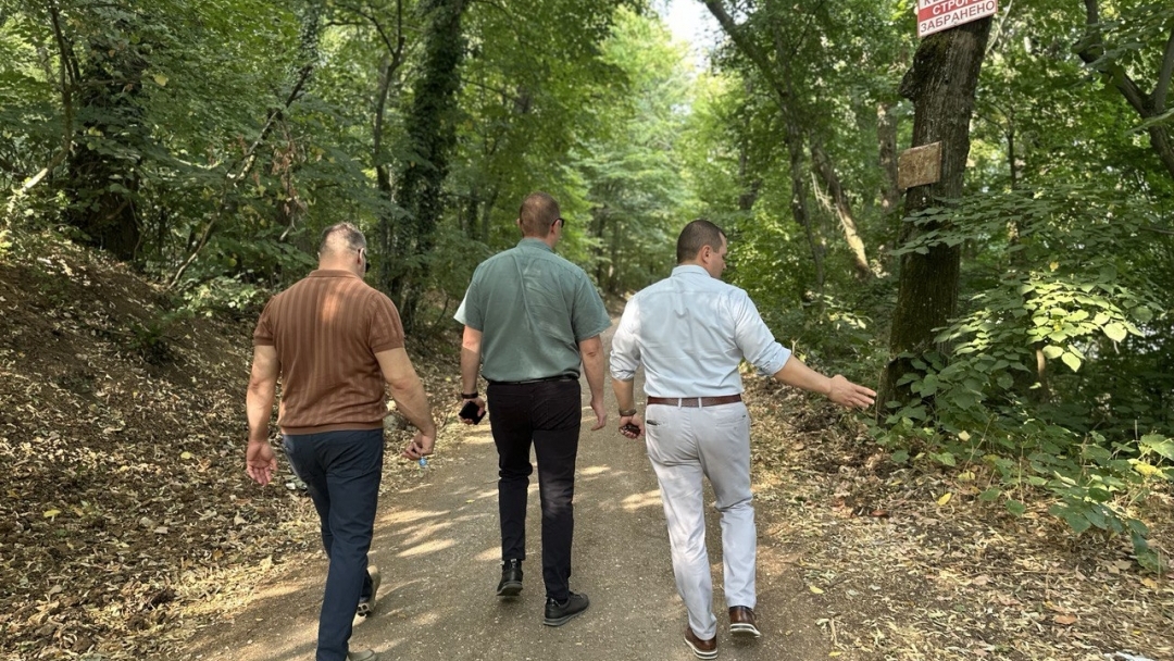 Pencho Milkov: Lipnik Forest Park is being transformed