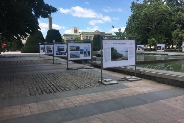 Вдъхновяваща фотоизложба за Дунав радва русенци и гости на града