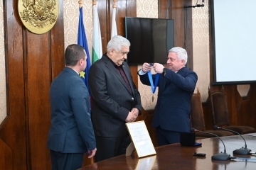 Удостоиха Илия Сяров със званието „Почетен гражданин на град Русе“