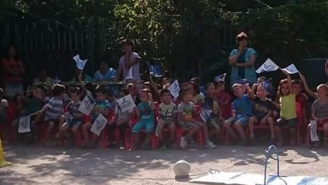 Урок по спортна гимнастика в детска градина Незабравка