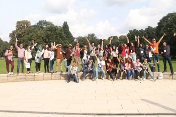 Участници от Общински младежки дом се завърнаха от младежки обмен по програма "Еразъм+" в Германия