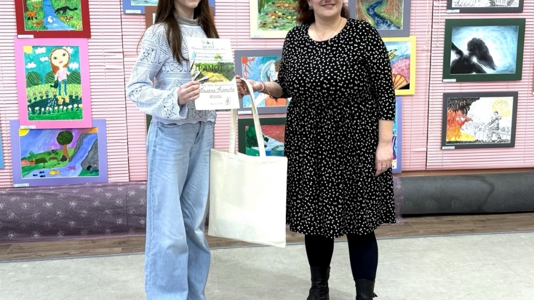 Таланти от България и Европа бяха отличени в конкурса „Водата и хората“ в Русе