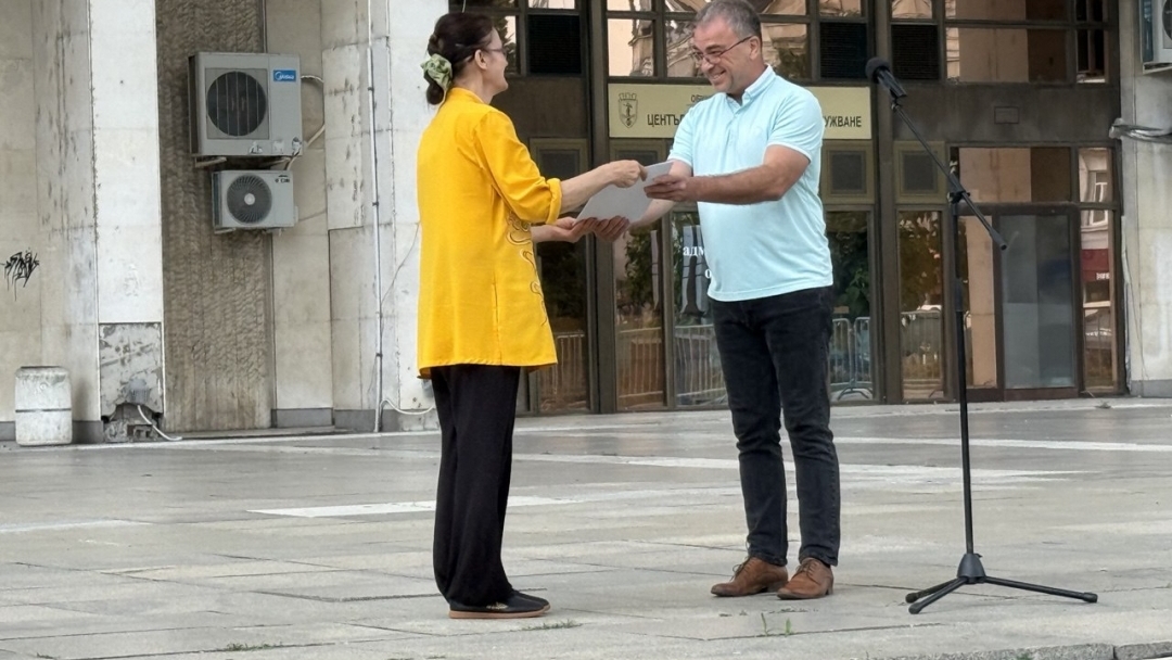 „Спортен фестивал на открито“ популяризира източните бойни изкуства в Русе  