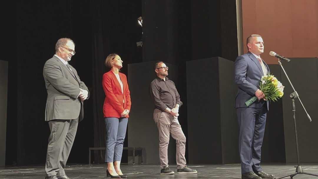 Mayor Pencho Milkov launched the International Festival "Autumn Theater Meetings in Ruse"