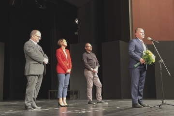 Mayor Pencho Milkov launched the International Festival "Autumn Theater Meetings in Ruse"