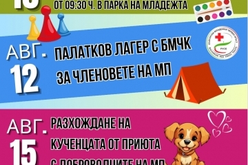 Младежкият парламент кани русенци да се включат  в събития, посветени на Международния ден на младежта 