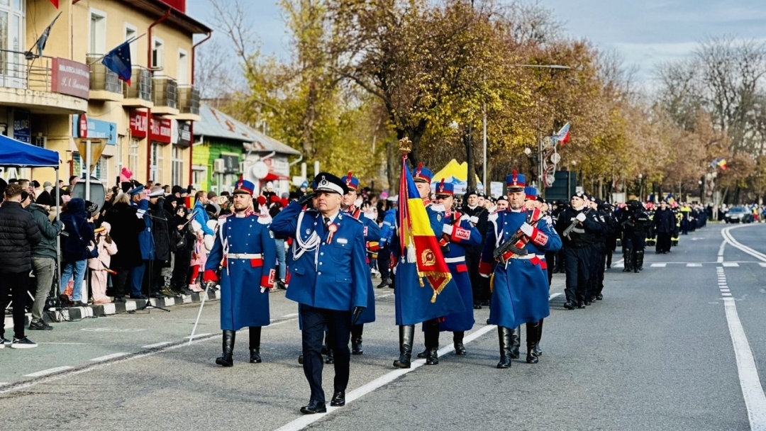 Зам.-кметът Енчо Енчев уважи националния празник на Румъния в Гюргево