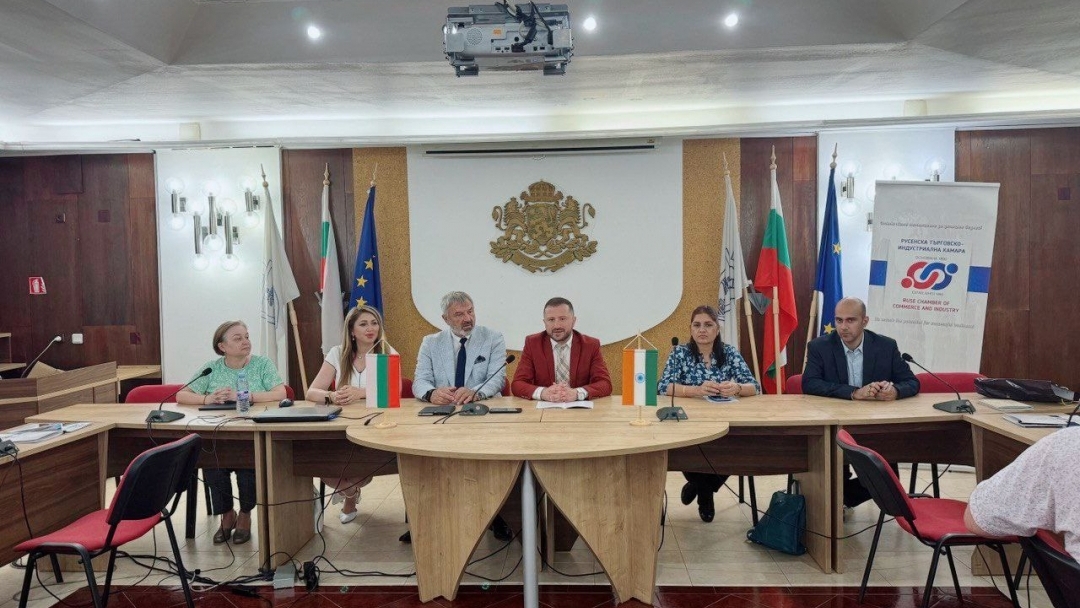 Bulgarian-Indian Business Forum was held in Ruse with the participation of 20 companies