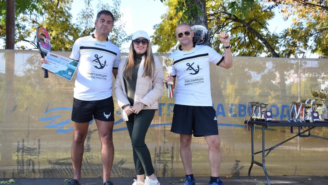 The Workers' Sports Festival united the people of Ruse in the spirit of sports and friendship