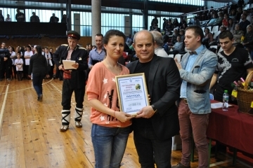 Кметът Пламен Стоилов връчи награди на Националния танцов фестивал "Русчуклийска среща" 2017 