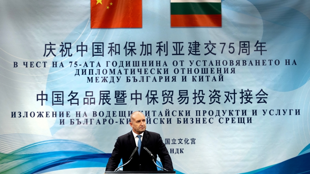 Pencho Milkov and Zlatomira Stefanova were among the official guests of the Bulgarian-Chinese Investment Forum and Exhibition