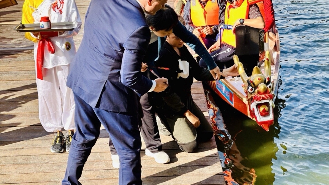 The Mayor of Ruse and the Ambassador of China opened the second edition of the Dragon Boat Festival