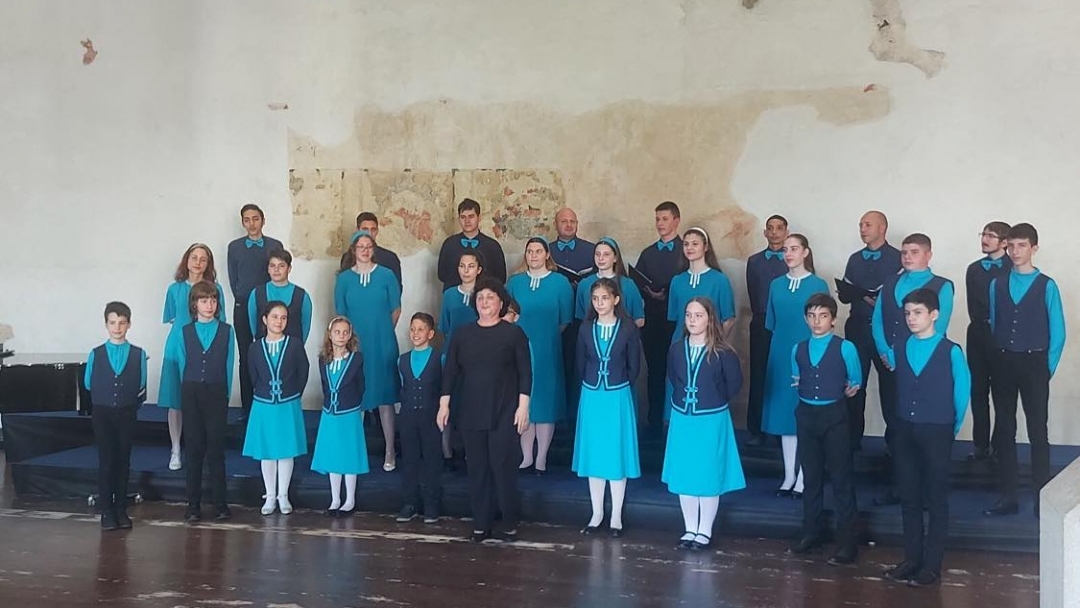 "St. George the Victorious" Choir returned with a silver medal from a competition in the Czech Republic