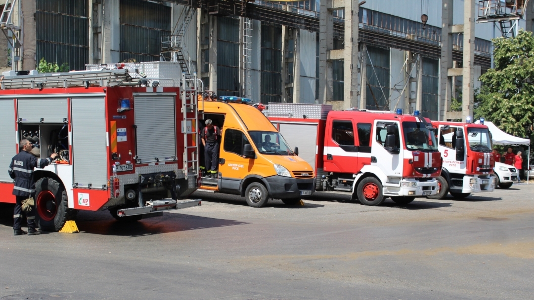 Община Русе ще проведе на 6 ноември учение за реакция при промишлена авария с висок рисков потенциал