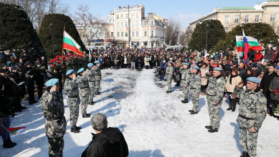 Русе чества 140 години от Освобождението на България