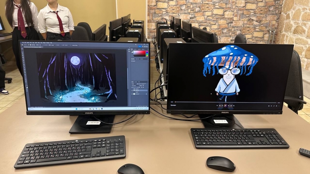 Pencho Milkov opened the new STEAM Center for Creative Technologies at English Language High School "Geo Milev"