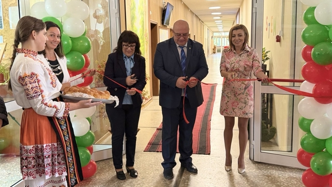 Специализирани кабинети в Русе разширяват възможностите за работа с деца със специални образователни потребности