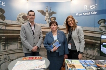 Oбщина Русе участва на 14-тото туристическо изложение „Културен туризъм“ във Велико Търново