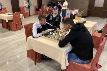 В Русе се проведе състезание по шахмат за хора с увреждания