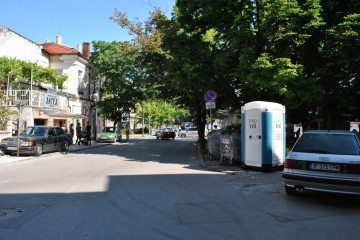 Община Русе монтира химически тоалетни на територията на град Русе