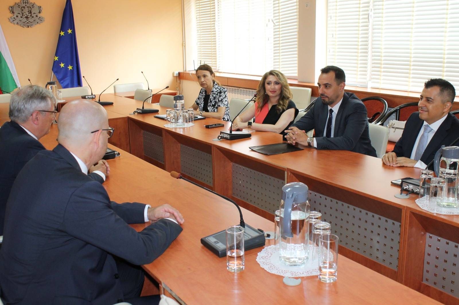 GG Group's investment in Ruse was officially announced at a meeting at ...